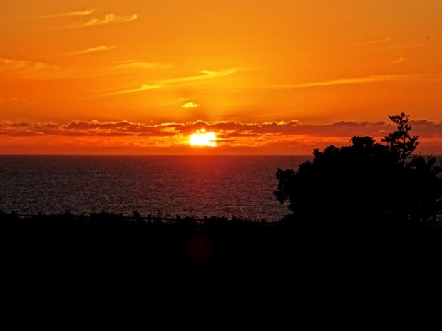 Senkakuwan Bay sunset